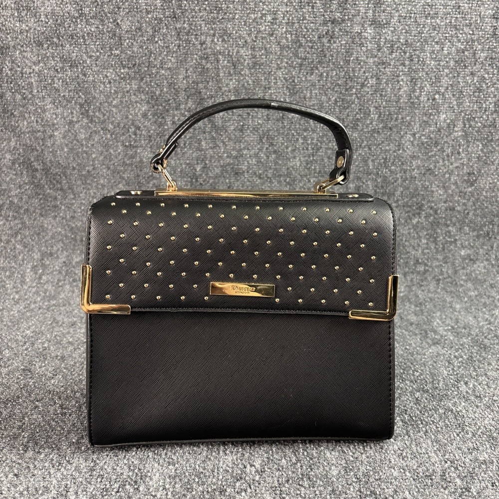 Dune London Mini Stud Top Handle Bag